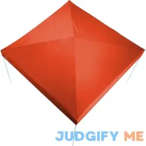 Quest 10' x 10' Slant Leg Canopy Replacement Top