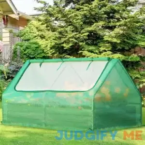 Quictent 6x3x1ft Galvanized Raised Garden Bed with Cover Metal Planter Box Kit