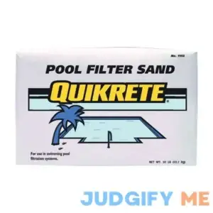 Quikrete Pool Filter Sand 50 lb