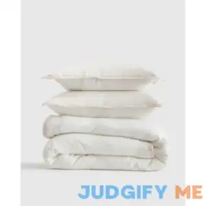 Quince European Linen Duvet Cover Set