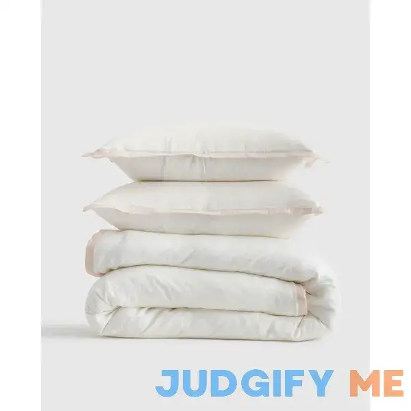 Quince European Linen Duvet Cover Set Quince European Linen Duvet Cover Set