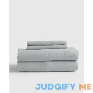 Quince European Linen Sheet Set