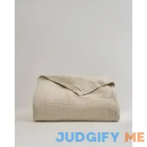 Quince Organic Airy Gauze Blanket