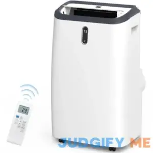 R.W.FLAME U-Shaped Air Window Conditioner 12000 BTU Full Window View Ultra Quiet AC Unit