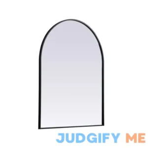 RE/FINEв„ў Sabine Arch Metal Wall Mirror Finish