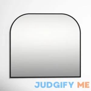 RE/FINEв„ў Sabine Metal Wide Arch Wall Mirror