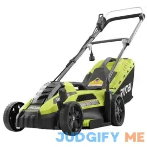 RYOBI 13 in. 11 Amp Corded Electric Walk Behind Push Mower RYAC130-S
