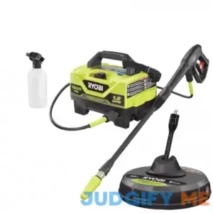 RYOBI 1800 PSI 1.2 GPM Cold Water Electric Pressure Washer with Surface Cleaner