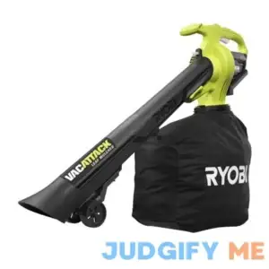 RYOBI 40-Volt Lithium-Ion Cordless Battery Leaf Vacuum/Mulcher