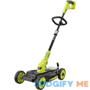 RYOBI ONE+ 18V 12 in. Cordless Battery 3-in-1 Mower