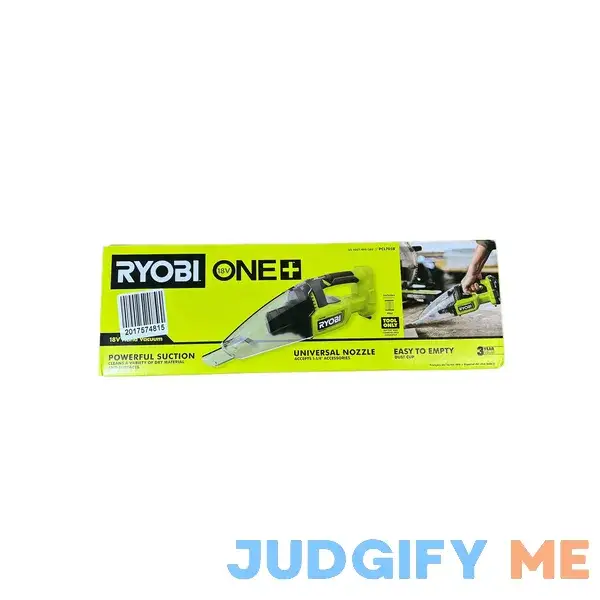 RYOBI ONE+ 18V Cordless Multi-Surface Handheld Vacuum RYOBI ONE+ 18V Cordless Multi-Surface Handheld Vacuum