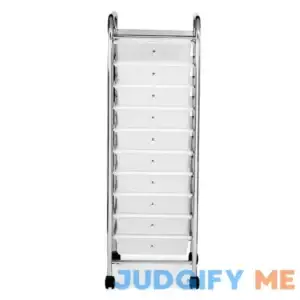 Recollections 10-Drawer Rolling Cart