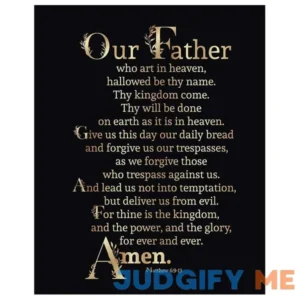 Red Horse Designs LordвЂ™s Prayer Wall Art