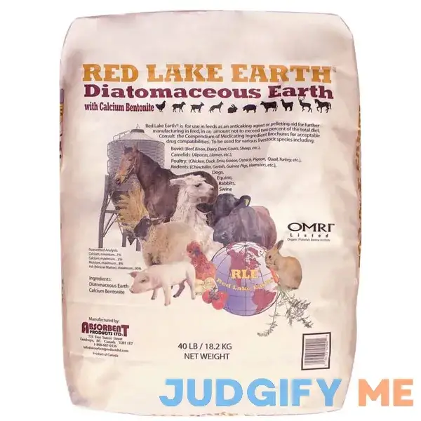 Red Lake Earth Diatomaceous Earth Red Lake Earth Diatomaceous Earth