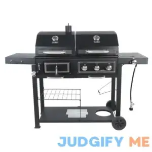 Revoace Dual Fuel Gas & Charcoal Combo Grill