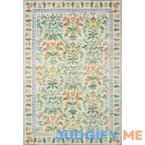 Rifle Paper Co. x Loloi Eden Mughal Garden Accent Rug