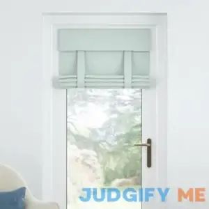 Roman Shades Adjustable Door