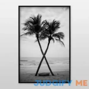 Room Essentials 24" x 36" Tube Profile Poster Frame Black