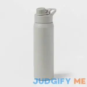 Room Essentials 24oz Stainless Steel Chug Water Bottle