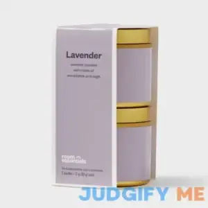 Room Essentials 2pk 3oz Tin Gift Set