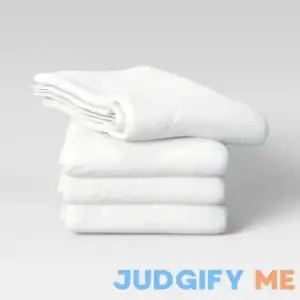 Room Essentials 4pk 30"x30" Flour Sack White