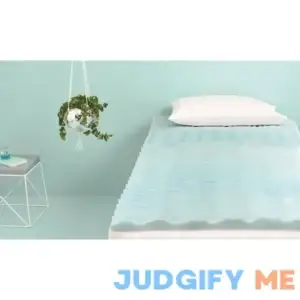 Room Essentials 5-Zone 1.25"" Foam Mattress Topper