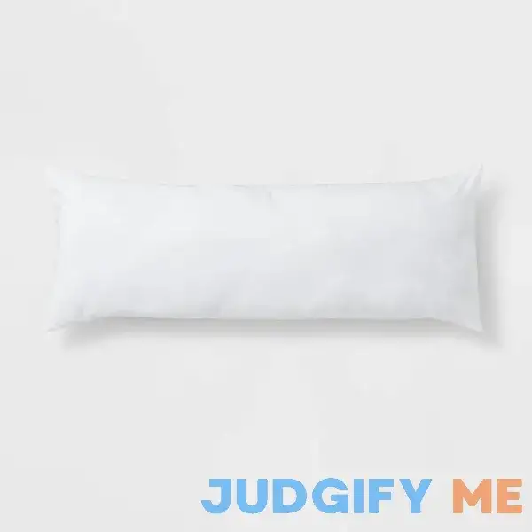 Room Essentials Body Pillow White Room Essentials Body Pillow White