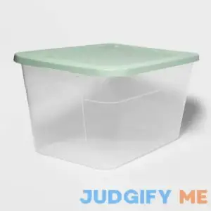 Room Essentials Clear Storage Box