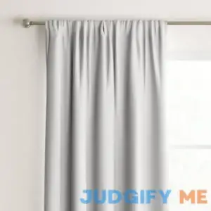 Room Essentials Heathered Room Darkening Curtain Panel