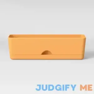 Room Essentials Self-Watering Window Rectangular Indoor Outdoor Planter Box