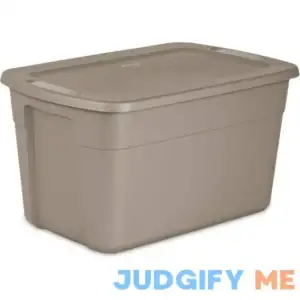 Room Essentials Storage Tote Gray