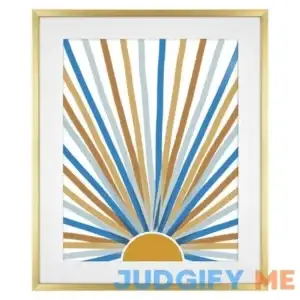 Room Essentials Thin Poster Frame Brass