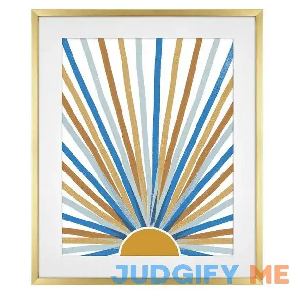 Room Essentials Thin Poster Frame Brass Room Essentials Thin Poster Frame Brass