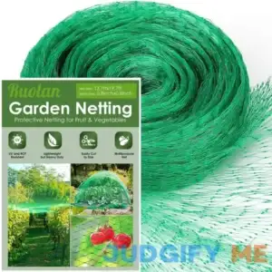 Ruolan Bird Netting for Garden Protect Vegetable Plants and Fruit Plastic Trellis Netting for Birds