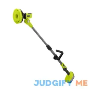 Ryobi 18-Volt ONE+ Cordless Telescoping Power Scrubber P4500