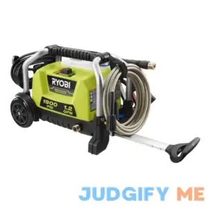 Ryobi 1900 PSI 1.2 GPM Cold Water Wheeled Electric Pressure Washer