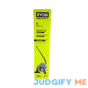 Ryobi Expand-It 8 in. Universal Straight Shaft Edger Attachment