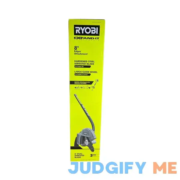 Ryobi Expand-It 8 in. Universal Straight Shaft Edger Attachment Ryobi Expand-It 8 in. Universal Straight Shaft Edger Attachment