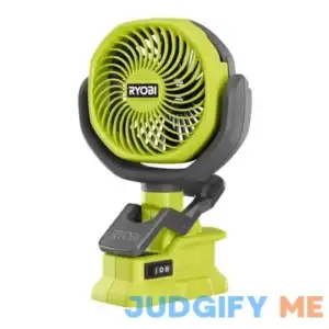 Ryobi ONE+ 18V Cordless 4 in. Clamp Fan