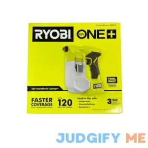 Ryobi Psp01b ONE+ 18V Cordless Handheld Sprayer
