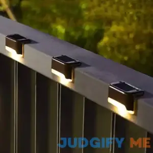 SOLPEX Solar Deck Lights Outdoor 16 Pack