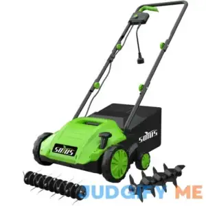 SOYUS Electric Dethatcher and Scarifier with 30L Collection Bag