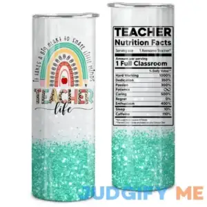 SPYRAMID Skinny Tumbler Teacher Appreciation Gifts Thank You Teacher Gifts Life Birthday