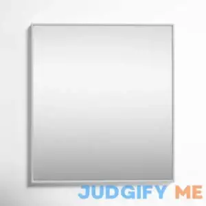 Sabine Metal Rectangle Wall Mirror