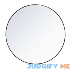 Sabine Metal Round Wall Mirror