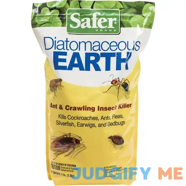 Safer Diatomaceous Earth Insect Killer Safer Diatomaceous Earth Insect Killer