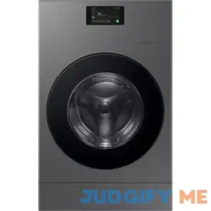 Samsung Bespoke 5.3 cu. Ft. Dark Steel Washer Dryer Combo