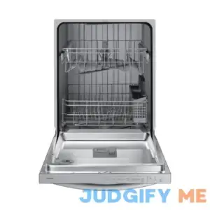 Samsung FINGERPRINT RESISTANT 53 DBA DISHWASHER WITH ADJUSTABLE RACK DW80CG4021SR