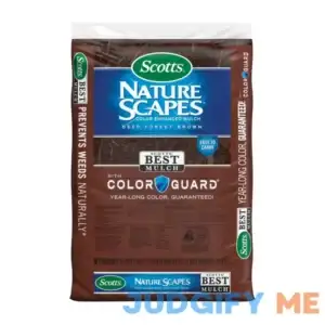 Scotts Color Enhanced 1.5-cu ft Deep Forest Brown Blend Mulch