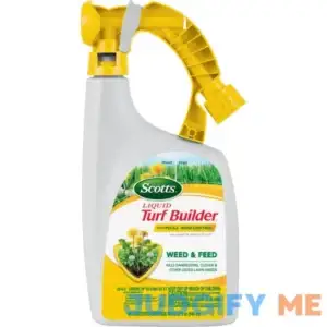 Scotts Liquid Turf Builder with Plus 2 Weed Control